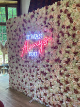 Load image into Gallery viewer, Mur de fleurs 
