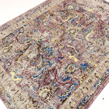 Load image into Gallery viewer, Tapis vintage multicolore 
